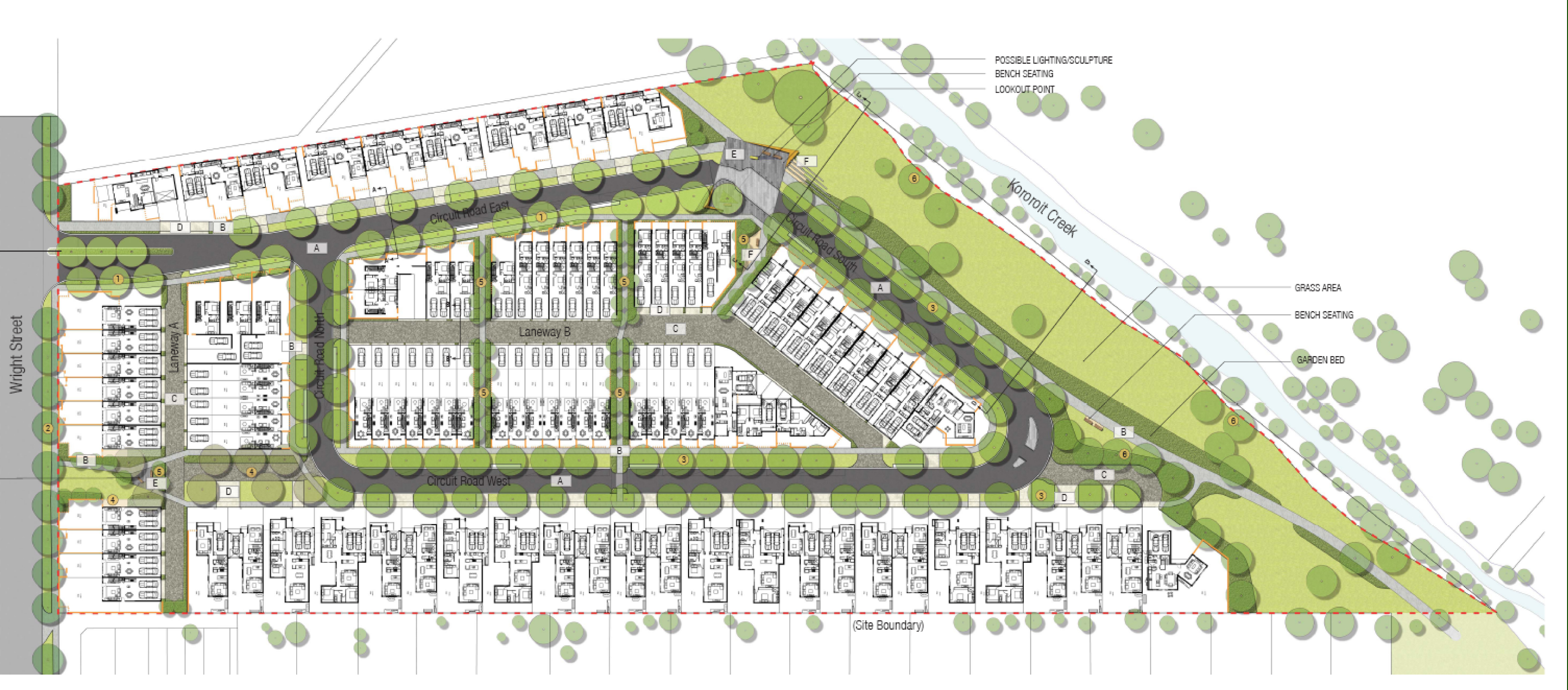 Subdivision Layout